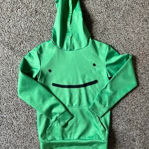 Dreamwastaken Casual Pullover Hoodie Sweatshirt, Men Size Small, Lightweight